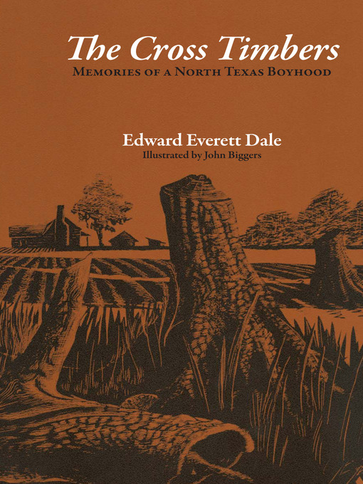Title details for The Cross Timbers by Edward Everett Dale - Available